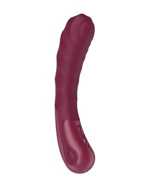 AMORE TEXTURED CURVE VIBRATOR - 7.6 INCH