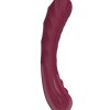 AMORE TEXTURED CURVE VIBRATOR - 7.6 INCH - Image 2