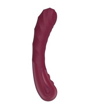 AMORE TEXTURED CURVE VIBRATOR - 7.6 INCH - Image 2