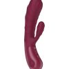 AMORE TEXTURED RABBIT VIBRATOR - 7.6 INCH