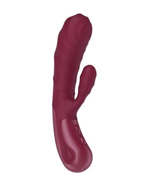 AMORE TEXTURED RABBIT VIBRATOR - 7.6 INCH