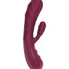 AMORE TEXTURED RABBIT VIBRATOR - 7.6 INCH - Image 2