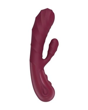 AMORE TEXTURED RABBIT VIBRATOR - 7.6 INCH - Image 2