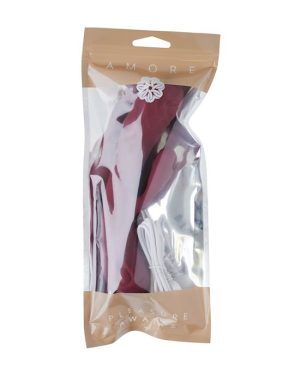 AMORE TEXTURED RABBIT VIBRATOR - 7.6 INCH - Image 3
