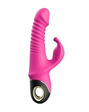 AMORE THRUSTING RABBIT VIBRATOR - 4.7 INCH