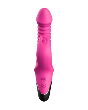 AMORE THRUSTING RABBIT VIBRATOR - 4.7 INCH - Image 2