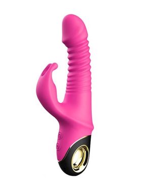 AMORE THRUSTING RABBIT VIBRATOR - 4.7 INCH - Image 3