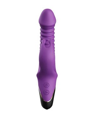 AMORE THRUSTING RABBIT VIBRATOR - 4.7 INCH - Image 2