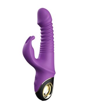 AMORE THRUSTING RABBIT VIBRATOR - 4.7 INCH - Image 3