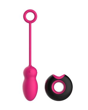 AMORE VIBRATING DUAL LOVE EGG - 7.4 INCH