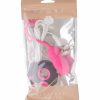 AMORE VIBRATING DUAL LOVE EGG - 7.4 INCH - Image 2