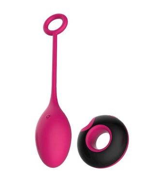 AMORE VIBRATING LOVE EGG - 6.6 INCH