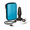 B-VIBE USB RECHARGEABLE RIMMING PLUG BLACK 5.8 INCH - Image 9
