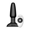 B-VIBE USB RECHARGEABLE RIMMING PLUG BLACK 5.8 INCH - Image 8