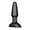 B-VIBE USB RECHARGEABLE RIMMING PLUG BLACK 5.8 INCH - Image 7