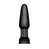B-VIBE USB RECHARGEABLE RIMMING PLUG BLACK 5.8 INCH - Image 6