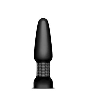 B-VIBE USB RECHARGEABLE RIMMING PLUG BLACK 5.8 INCH - Image 6