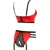 BELLA SHELF BRA SET - LARGE - Image 4