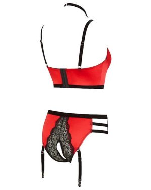 BELLA SHELF BRA SET - LARGE - Image 4