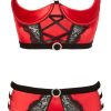 BELLA SHELF BRA SET - LARGE - Image 3