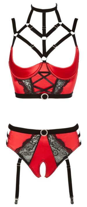BELLA SHELF BRA SET - LARGE - Image 3