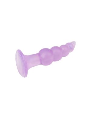 BUMPY BUTT PLUG - PURPLE - 5.6 INCH - Image 4