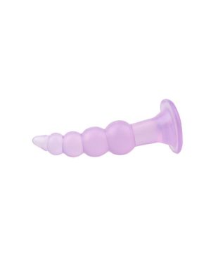 BUMPY BUTT PLUG - PURPLE - 5.6 INCH - Image 6