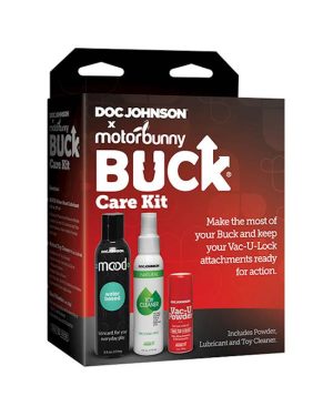 DOC JOHNSON X MOTORBUNNY BUCK CARE KIT - Image 2