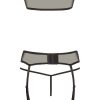EMBROIDERED SUSPENDER SET - EXTRA LARGE - Image 7