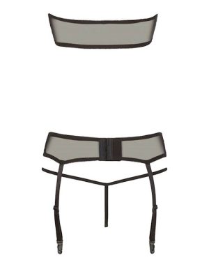 EMBROIDERED SUSPENDER SET - EXTRA LARGE - Image 7