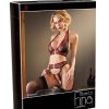 EMBROIDERED SUSPENDER SET - EXTRA LARGE - Image 9
