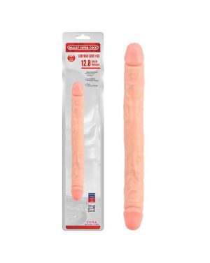 LADYBRO LOVE DOUBLE ENDED DILDO 03 - 12.8 INCH - Image 2
