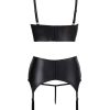 LESLIE SHELF BRA SUSPENDER SET - MEDIUM - Image 3