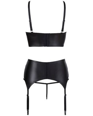 LESLIE SHELF BRA SUSPENDER SET - MEDIUM - Image 3