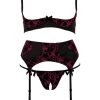 SALLY SHELF BRA SET - MEDIUM