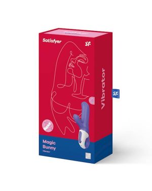 SATISFYER VIBES MAGIC BUNNY - 6.9 INCH - Image 2