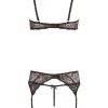 SERENA SUSPENDER SET WITH GEMS - MEDIUM - Image 6