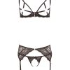 SERENA SUSPENDER SET WITH GEMS - MEDIUM - Image 7