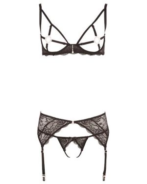 SERENA SUSPENDER SET WITH GEMS - MEDIUM - Image 7