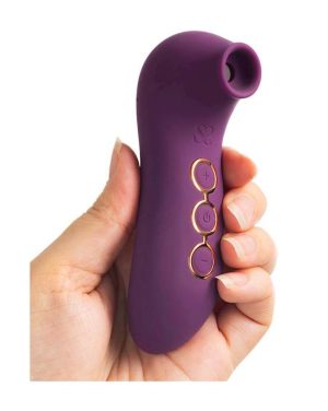 SHARE SATISFACTION COCO SUCTION VIBRATOR - PURPLE