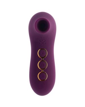 SHARE SATISFACTION COCO SUCTION VIBRATOR - PURPLE - Image 2