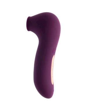 SHARE SATISFACTION COCO SUCTION VIBRATOR - PURPLE - Image 3