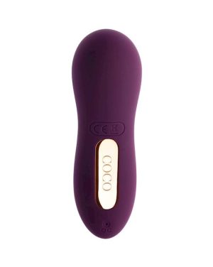SHARE SATISFACTION COCO SUCTION VIBRATOR - PURPLE - Image 4