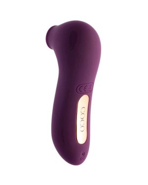 SHARE SATISFACTION COCO SUCTION VIBRATOR - PURPLE - Image 5