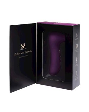 SHARE SATISFACTION COCO SUCTION VIBRATOR - PURPLE - Image 6