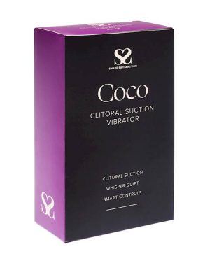SHARE SATISFACTION COCO SUCTION VIBRATOR - PURPLE - Image 7