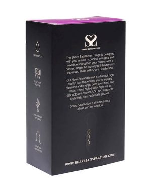 SHARE SATISFACTION COCO SUCTION VIBRATOR - PURPLE - Image 8