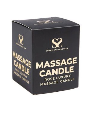 SHARE SATISFACTION MASSAGE CANDLE - ROSE - Image 4