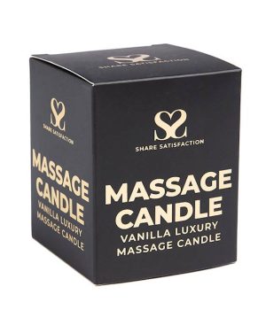 SHARE SATISFACTION MASSAGE CANDLE - VANILLA - Image 2
