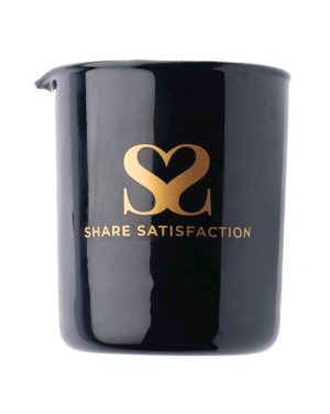 SHARE SATISFACTION MASSAGE CANDLE - VANILLA - Image 4